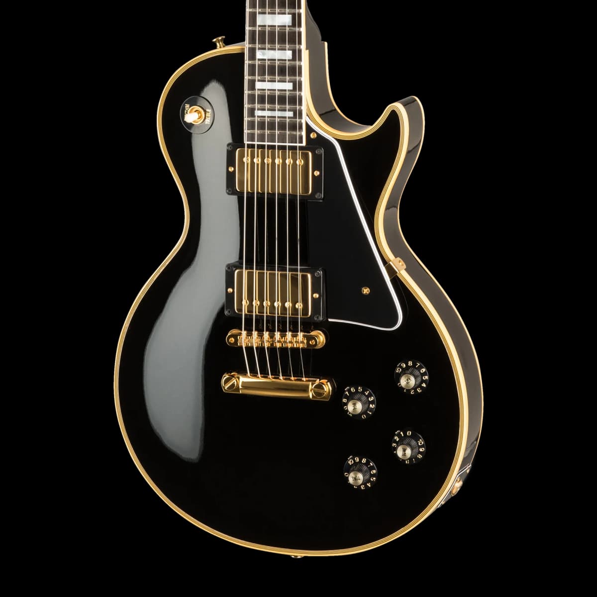 Gibson 1968 Les Paul Custom Reissue, Gloss, Ebony