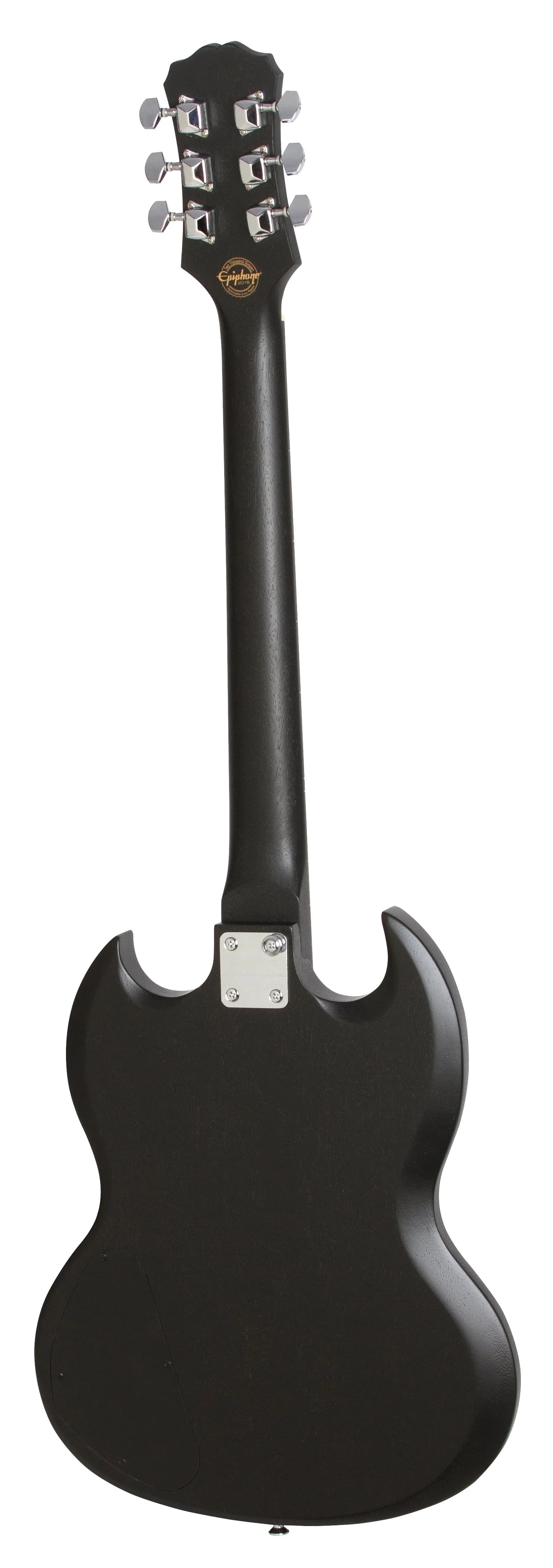 Epiphone SG Special Satin E1, Worn Ebony — photo 2