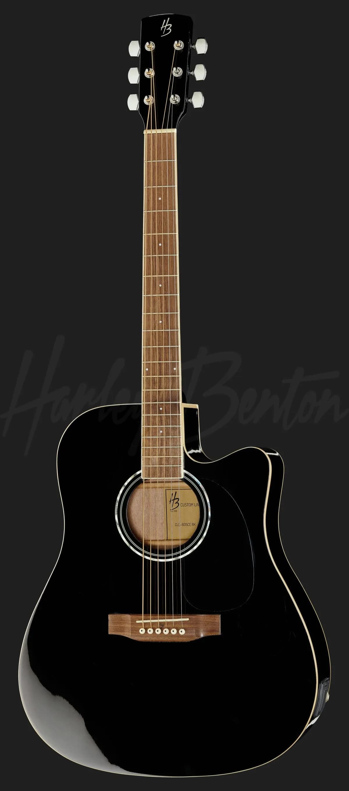 Harley Benton CLD-60SCE BK — photo 2