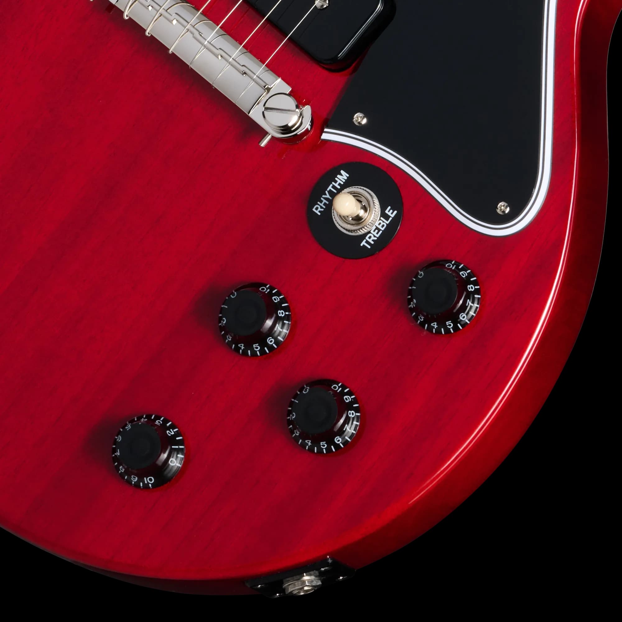 Epiphone Les Paul Special Double Cut, Cherry Red — photo 8