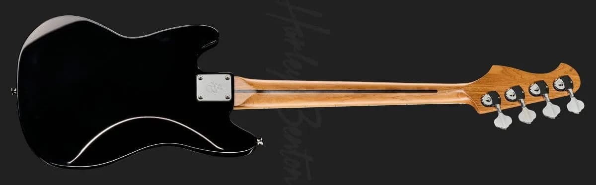 Harley Benton MV-4MSB Black — photo 3