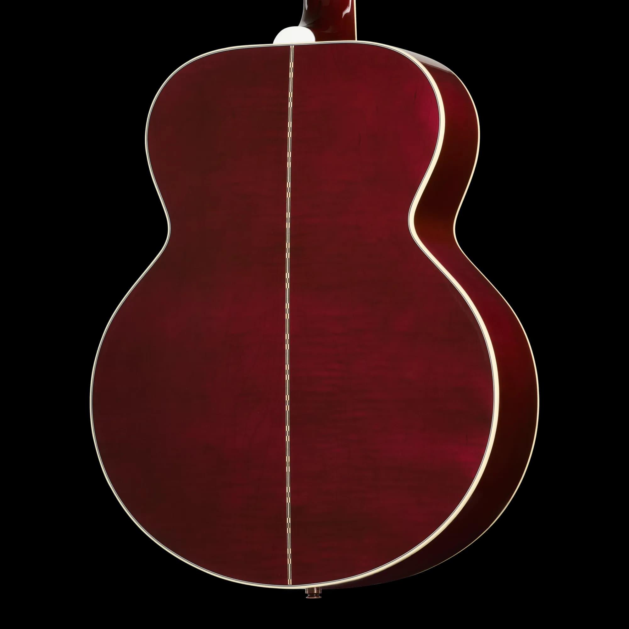 Gibson SJ-200 Standard, Left-Handed, Wine Red — photo 2