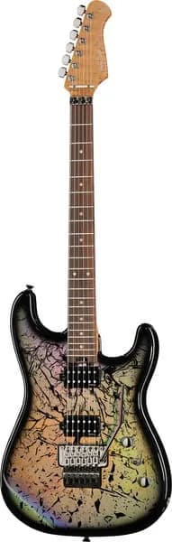 Harley Benton ST-80FR HH Holographic