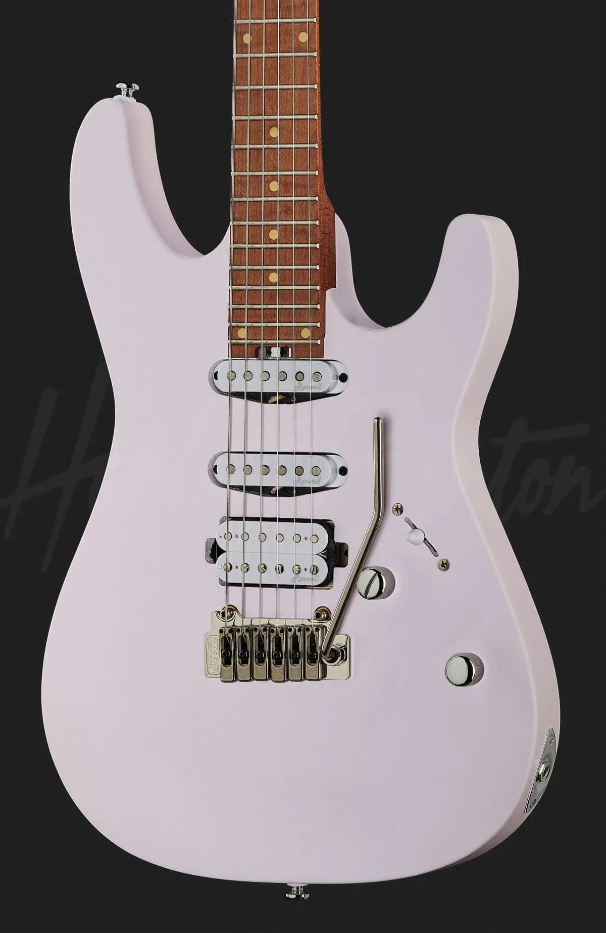 Harley Benton Fusion-III HSS Roasted Shell Pink — photo 4
