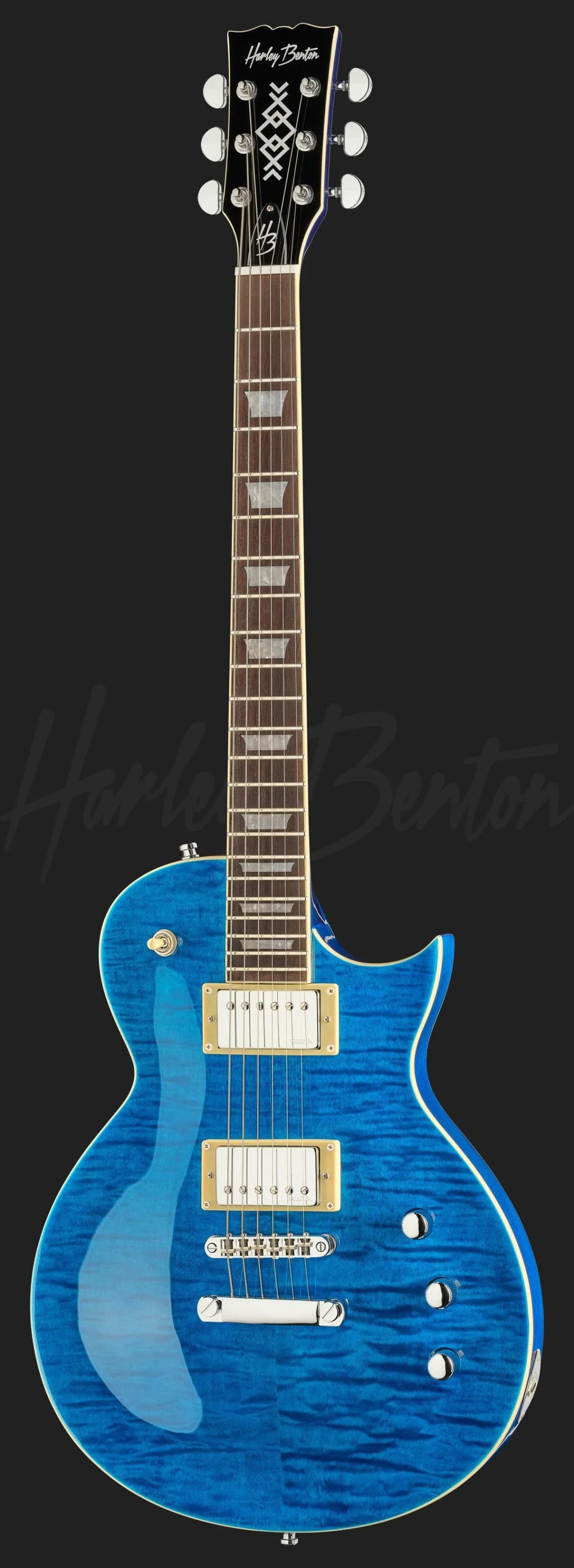 Harley Benton SC-Custom III Ocean Flame — photo 2