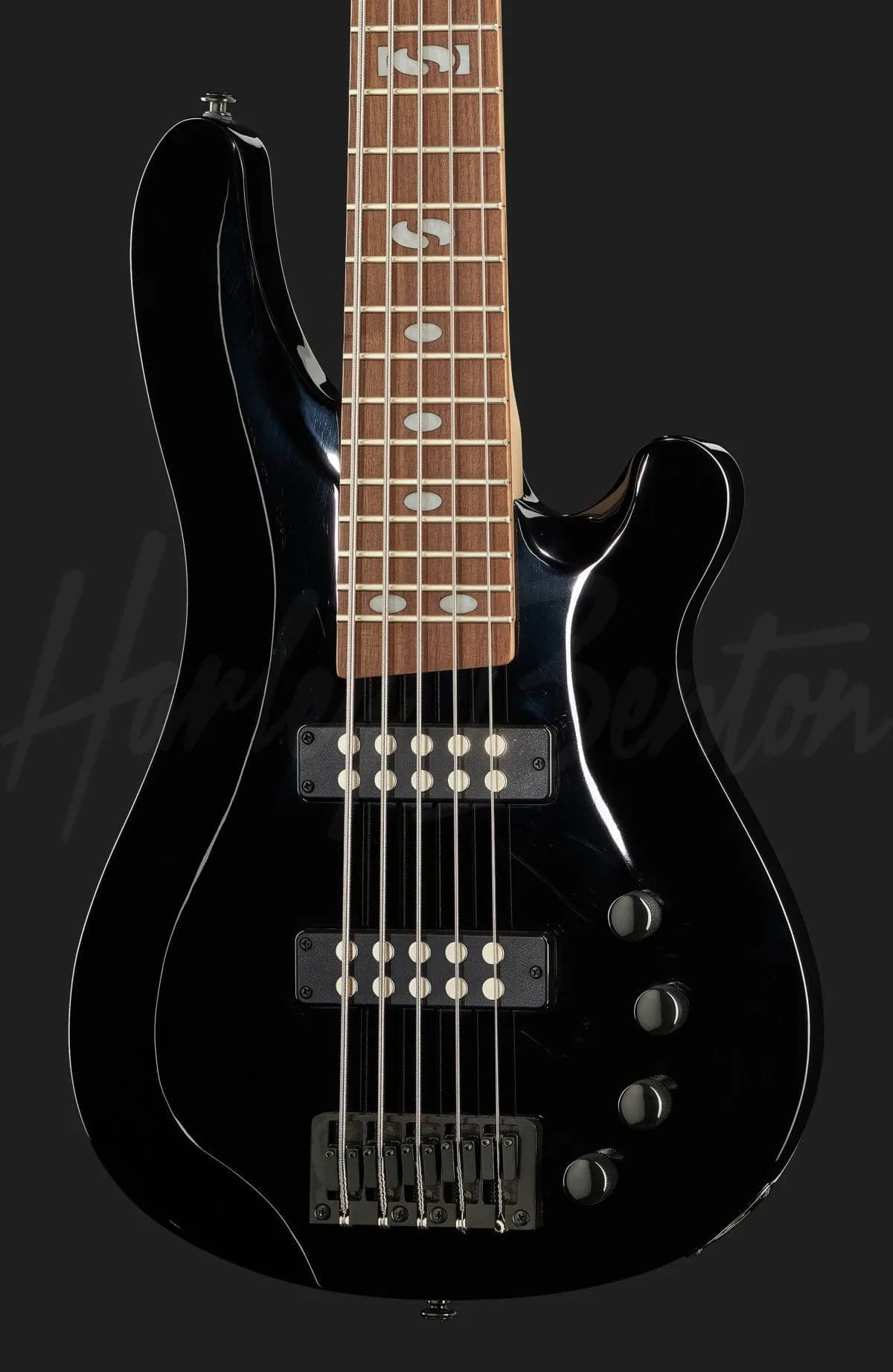 Harley Benton B-550 BK — photo 4