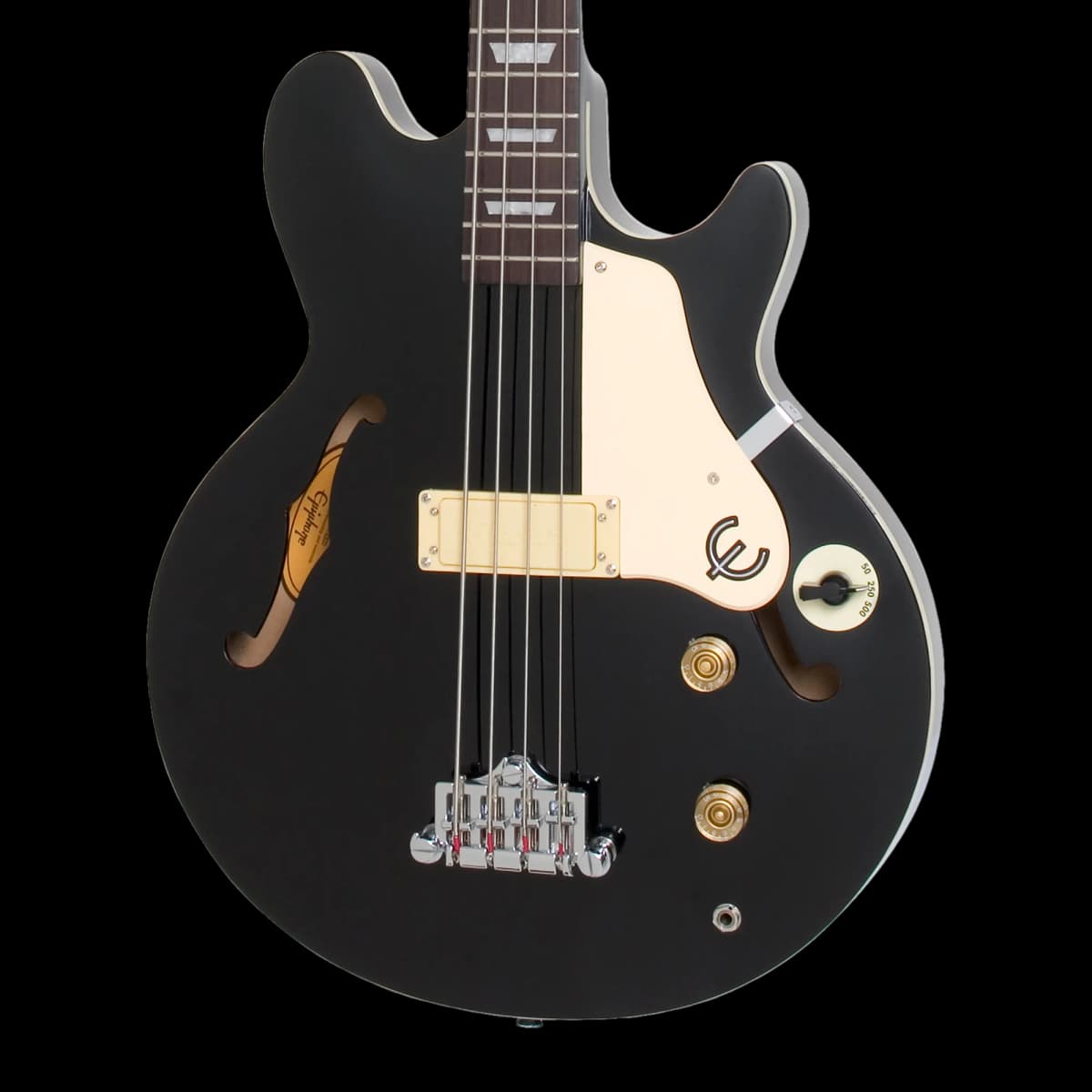 Epiphone Jack Casady Bass, Ebony