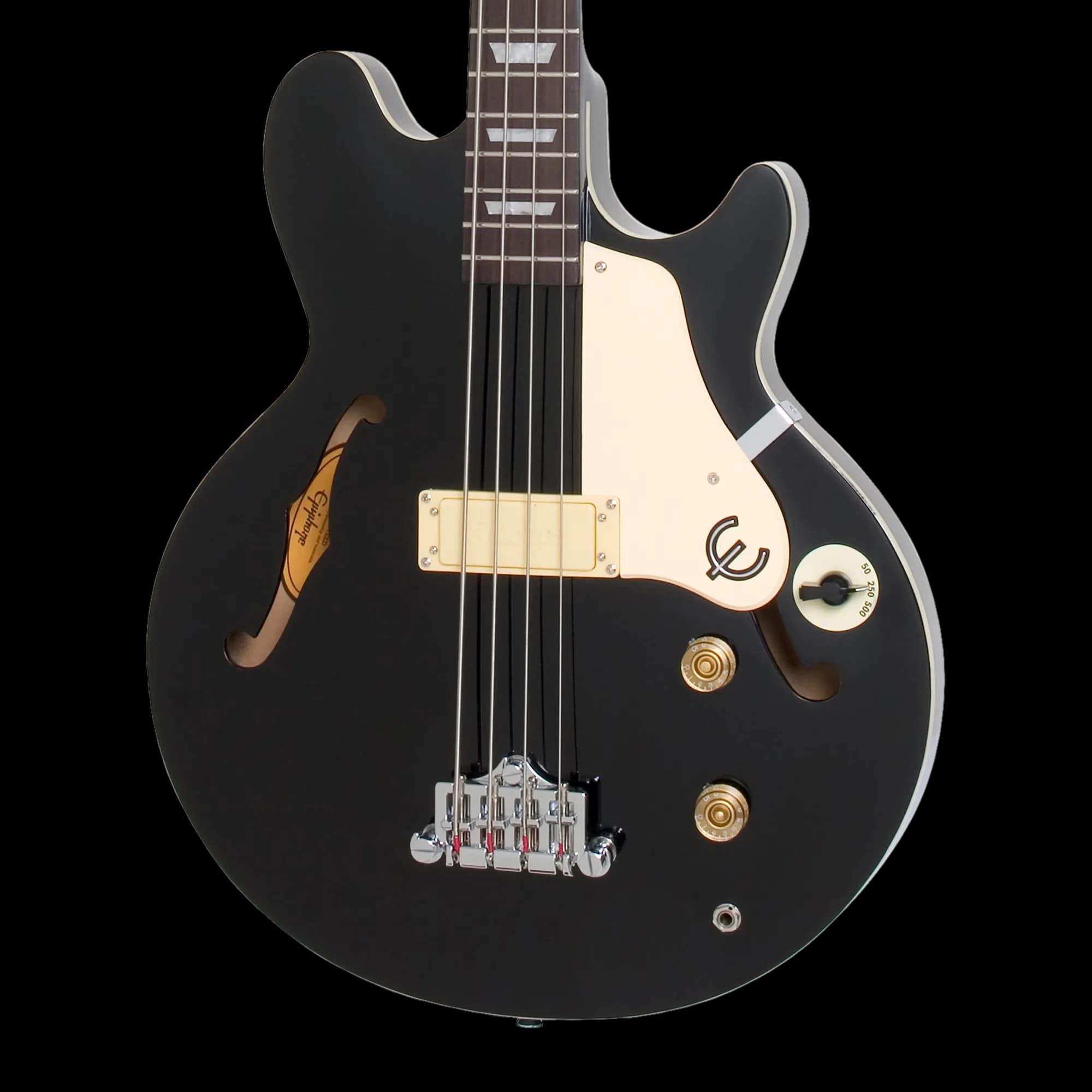Epiphone Jack Casady Bass, Ebony