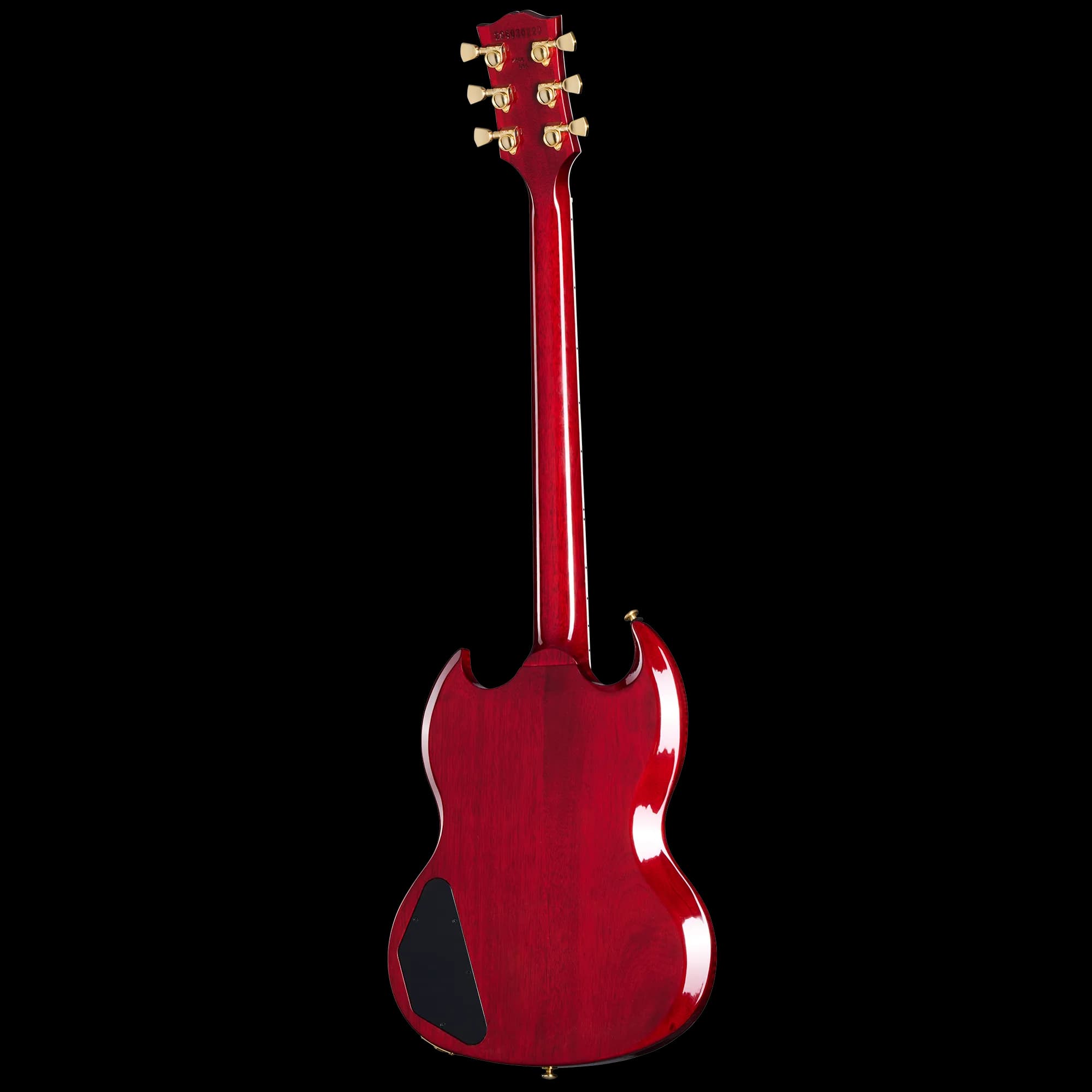 Gibson SG Supreme, Wine Red — photo 4
