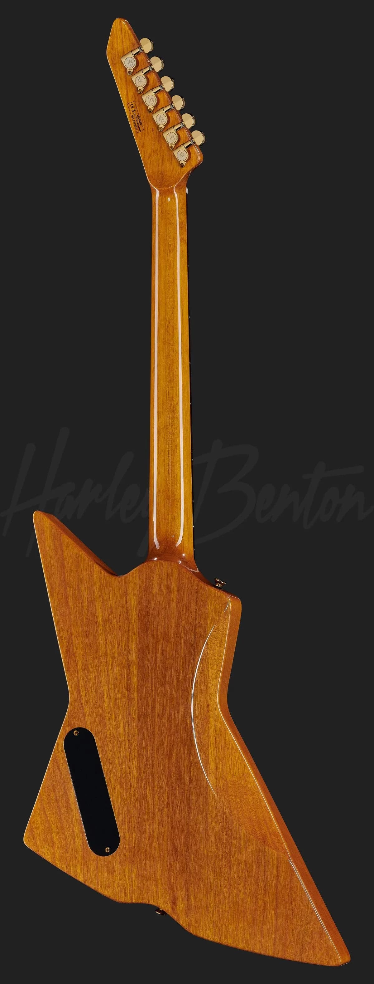 Harley Benton EX-76 Classic GHW AN — photo 3