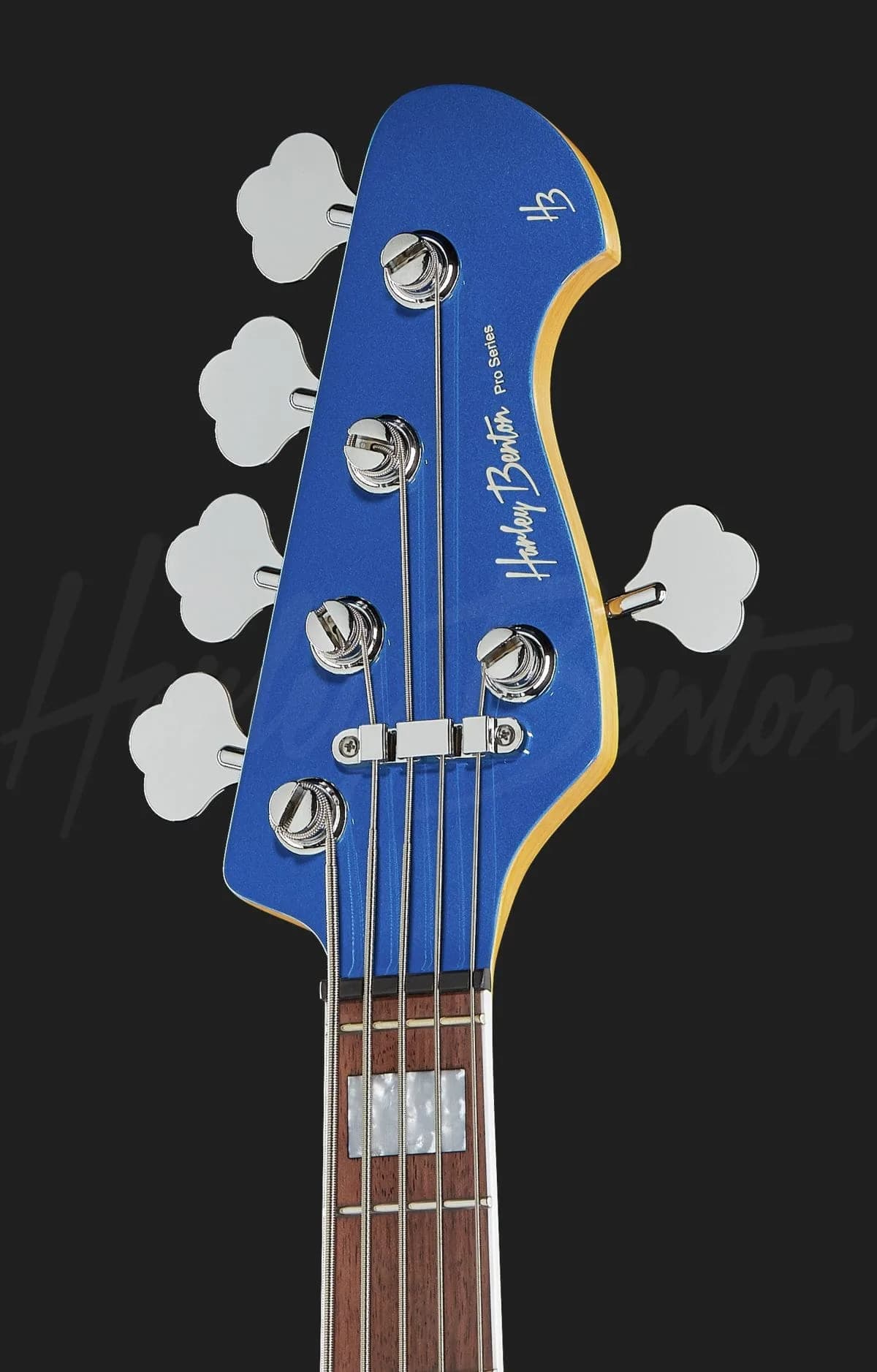 Harley Benton Enhanced MJ-5EB Lake Blue — photo 6