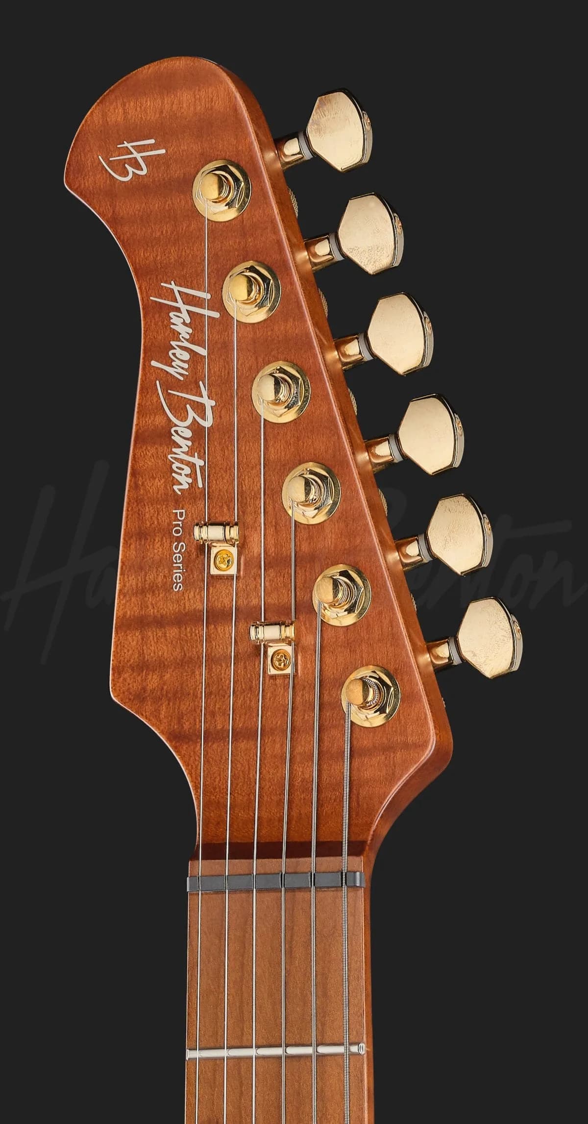 Harley Benton Fusion-IV HSH LH MN FBB — photo 7