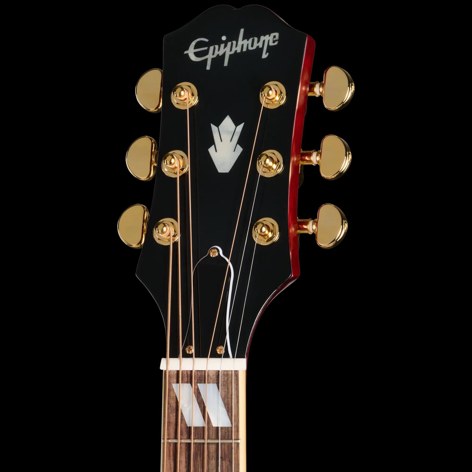Epiphone Hummingbird Standard EC, Cherry Sunburst — photo 5