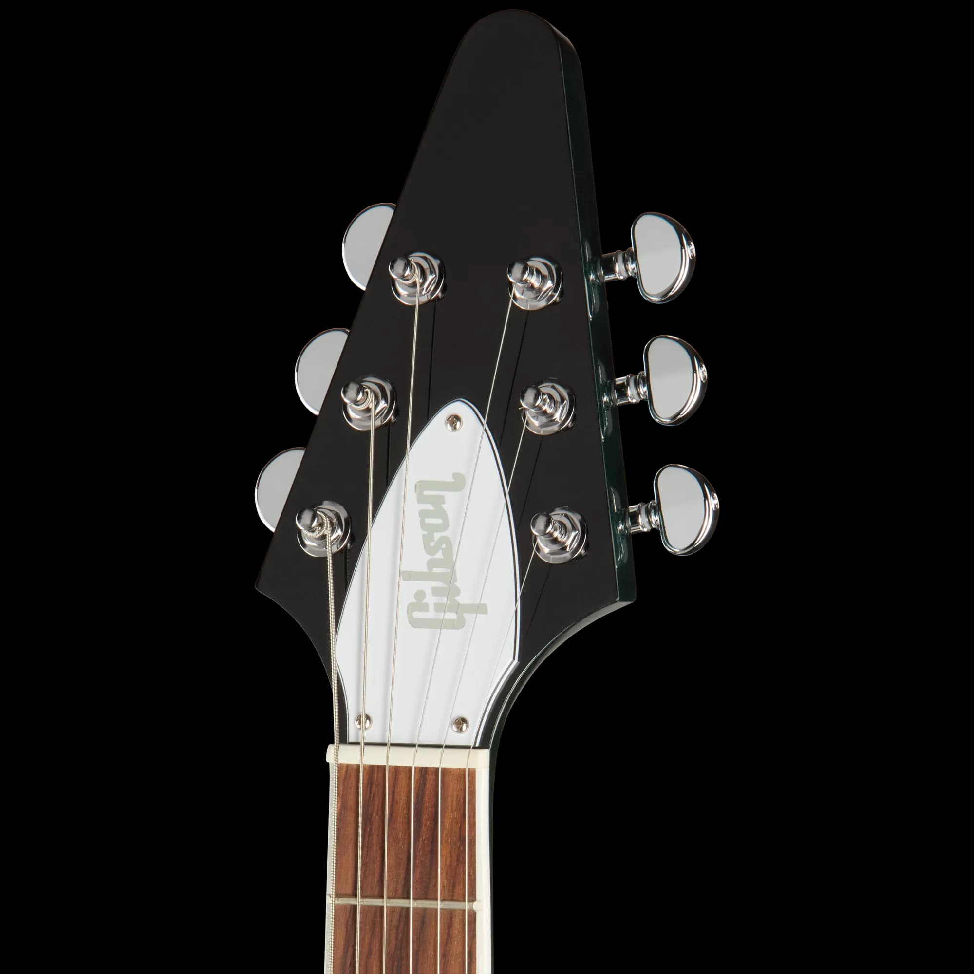 Gibson Flying V 70s, British Racing Green, Exclusive — photo 5