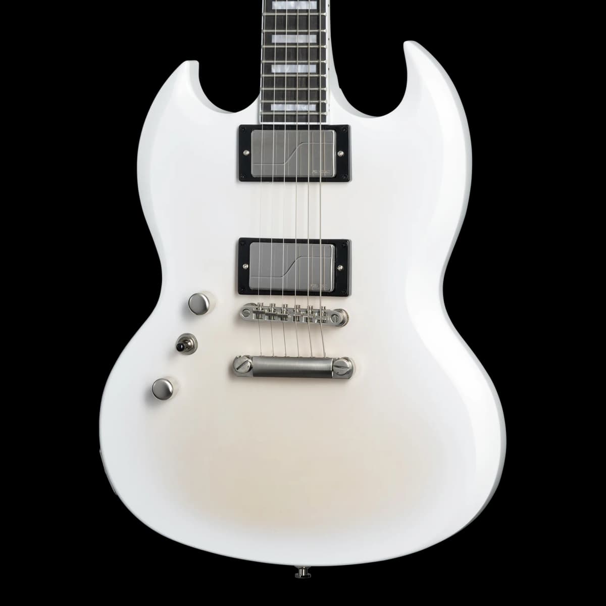 Epiphone SG Prophecy, Left-Handed, Aged White Tiger Burst, Exclusive