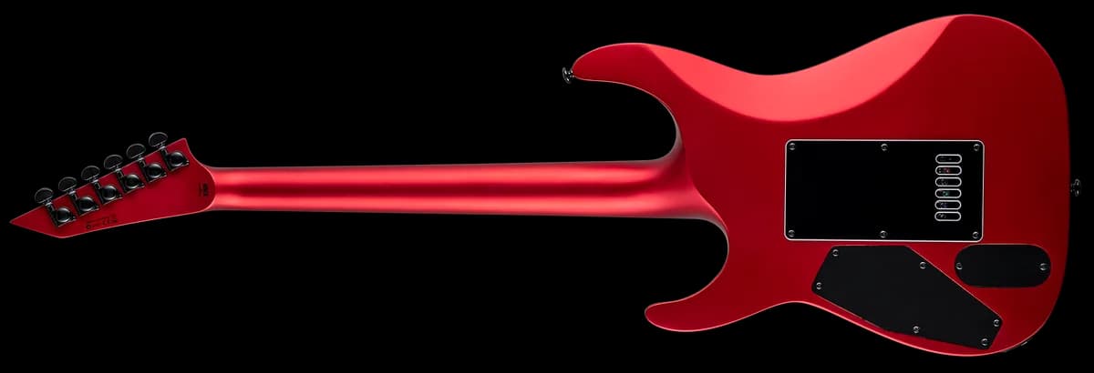 ESP MH-1000 Evertune Candy Apple Red Satin — photo 2