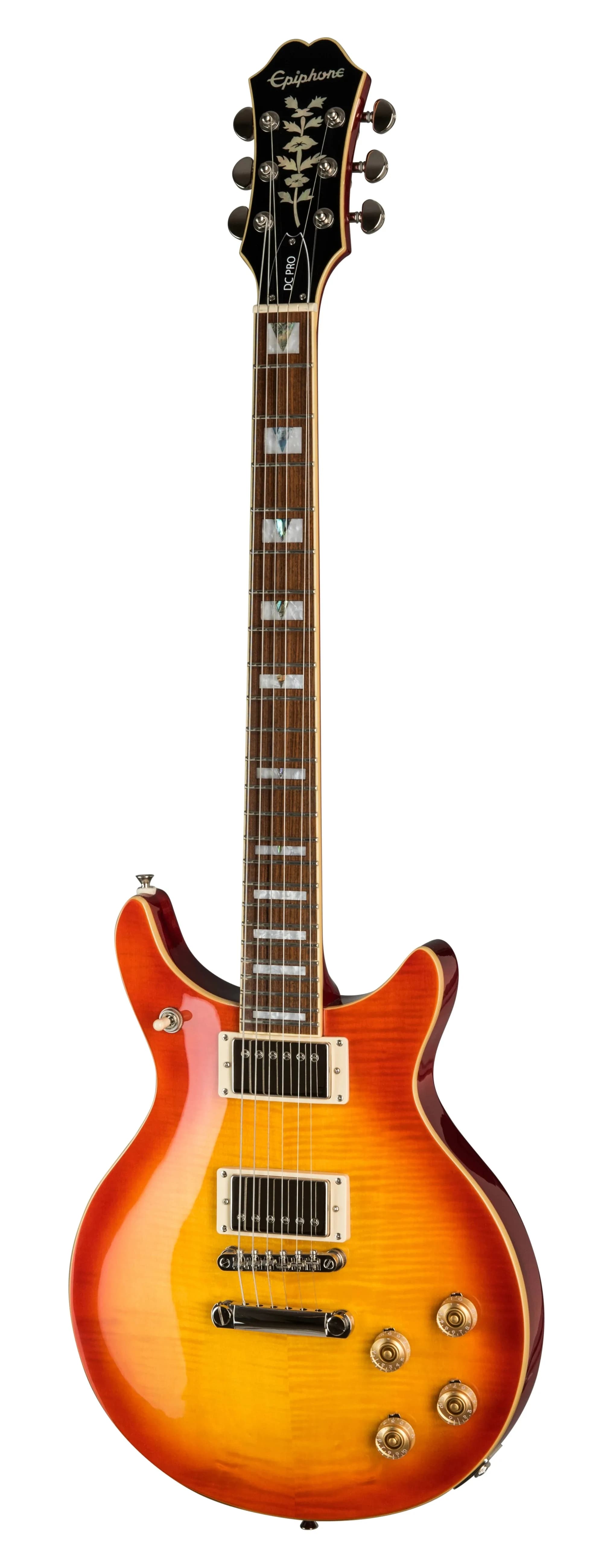 Epiphone DC PRO, Faded Cherry