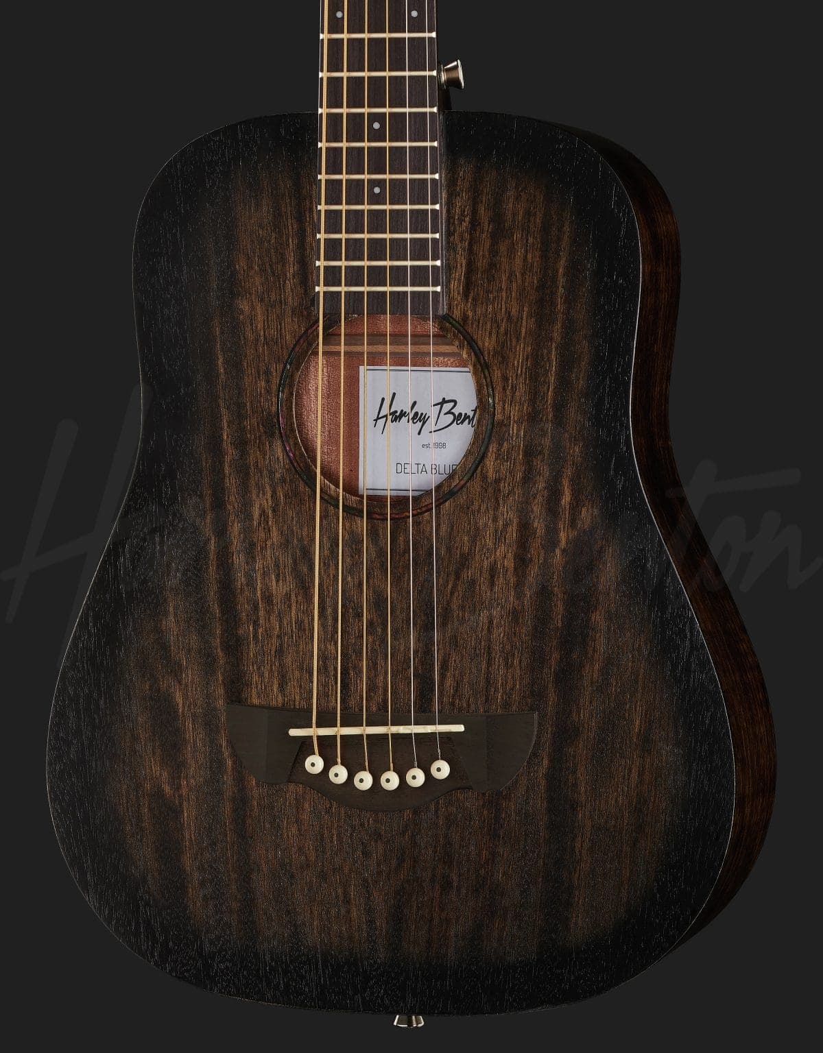 Harley Benton Delta Blues T — photo 4