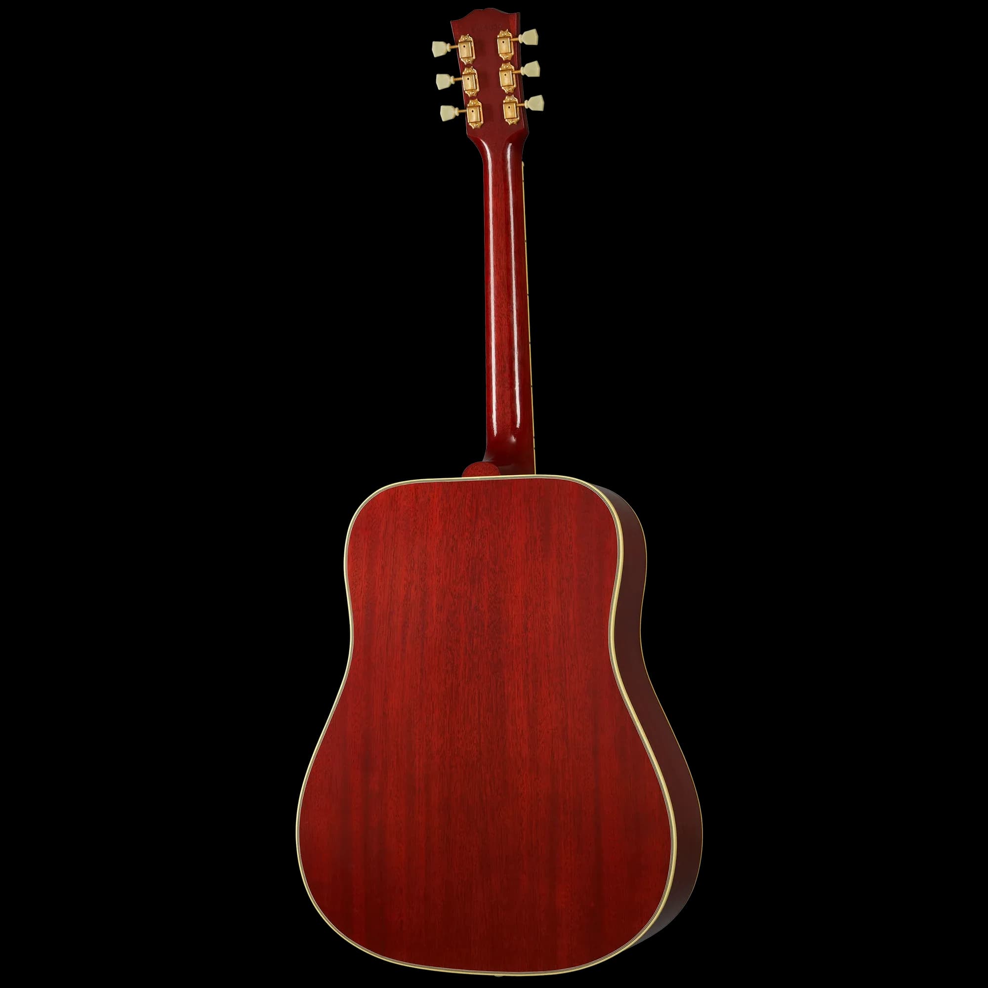 Gibson 1960 Hummingbird Reissue, Heritage Cherry Sunburst — photo 3