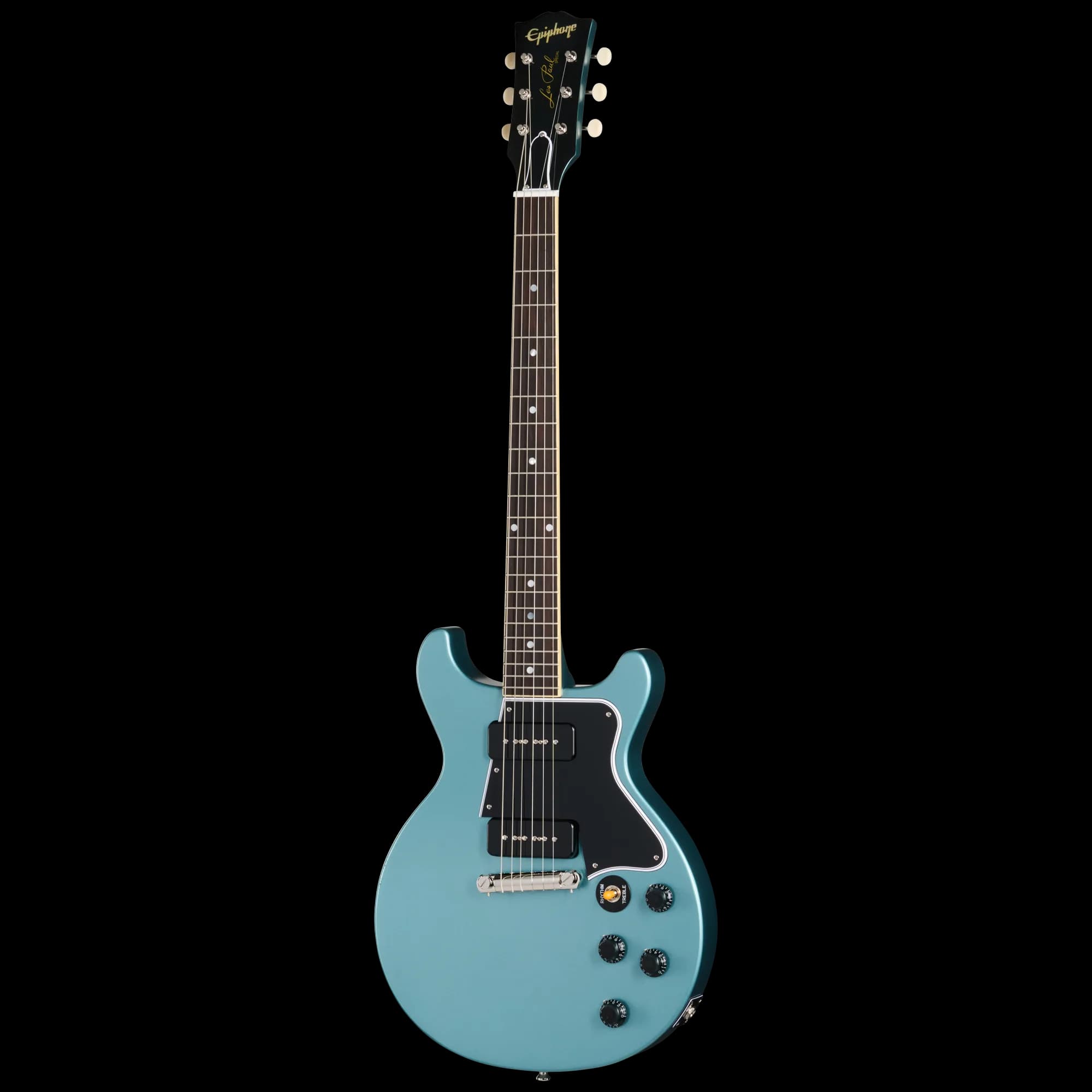 Epiphone IGC 1960 Les Paul Special Double Cut Reissue, Pelham Blue, Exclusive — photo 3