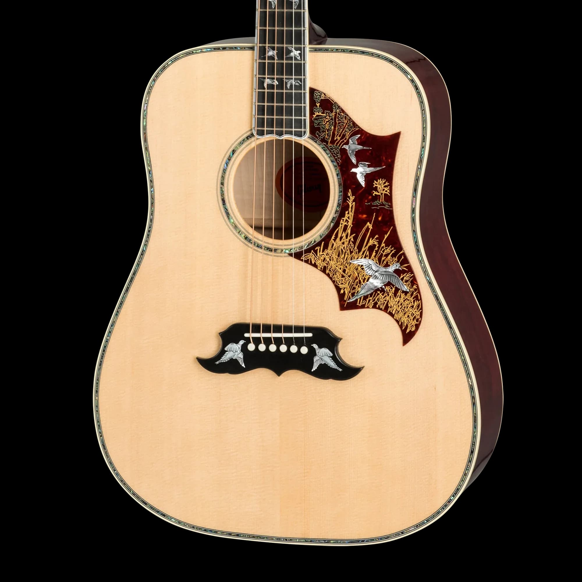 Gibson Doves In Flight, Left-Handed, Antique Natural