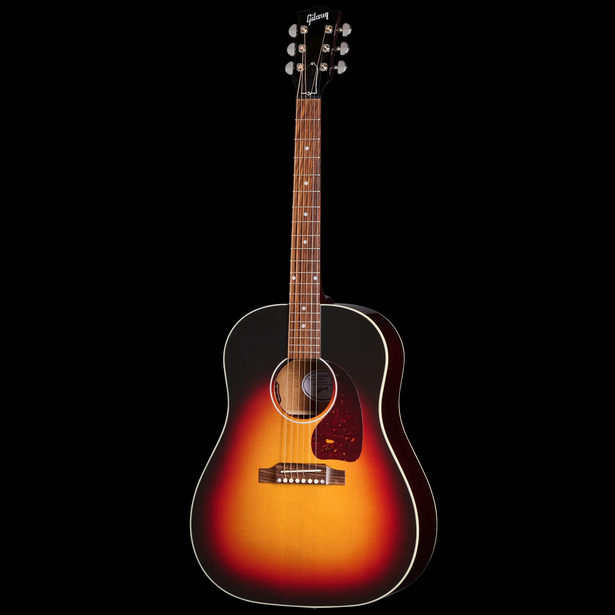 Gibson J-45 Standard, Tri Burst, Exclusive — photo 3