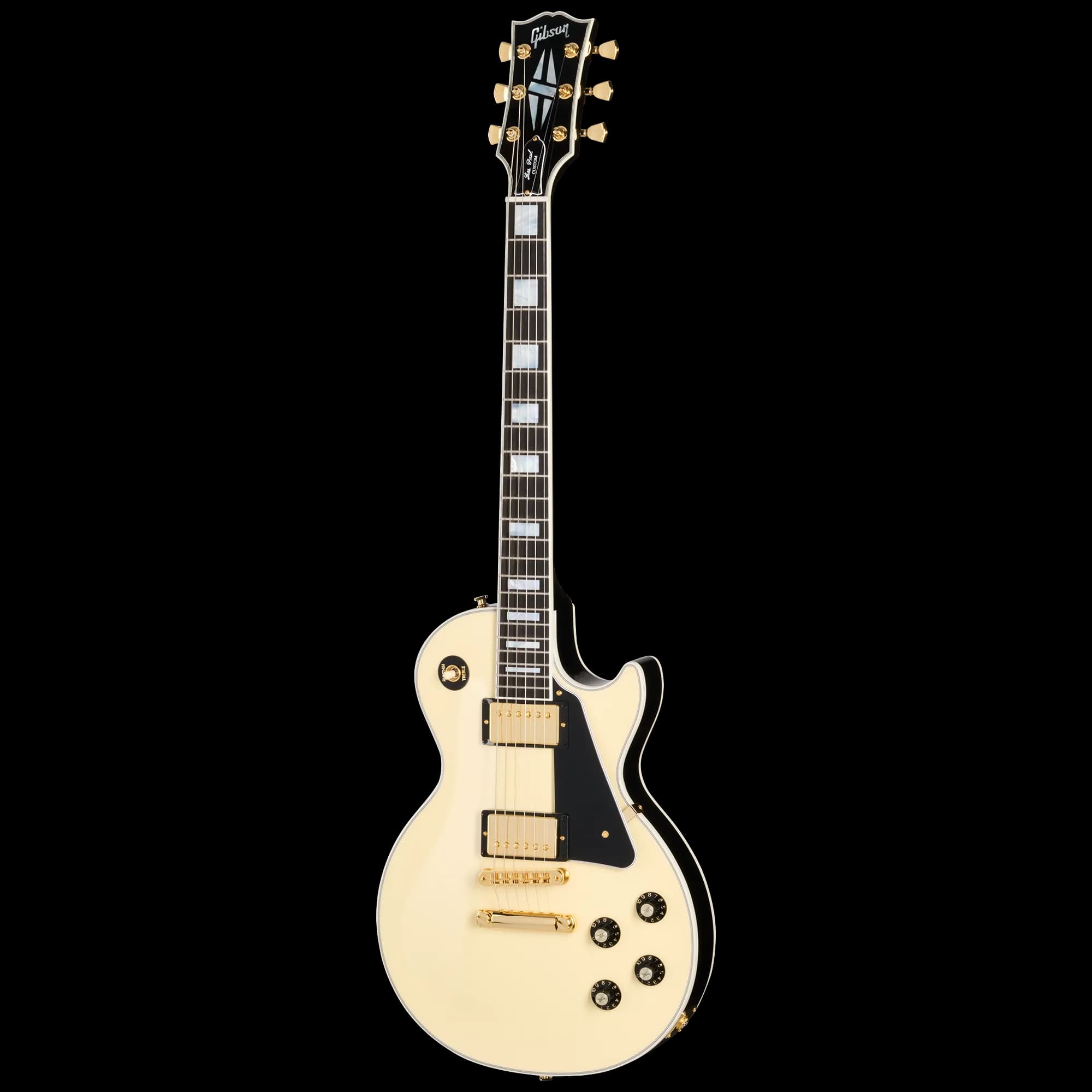Gibson Les Paul Custom 70s, Buttercream Top — photo 3