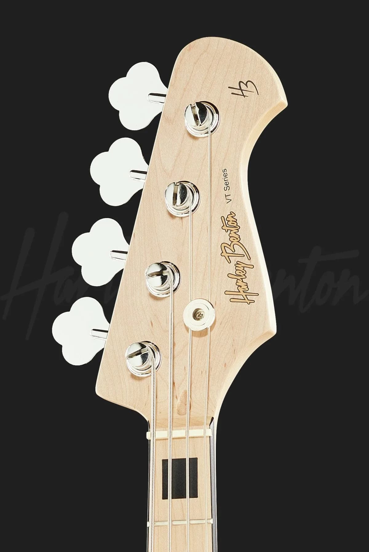 Harley Benton JB-75MN Black — photo 6