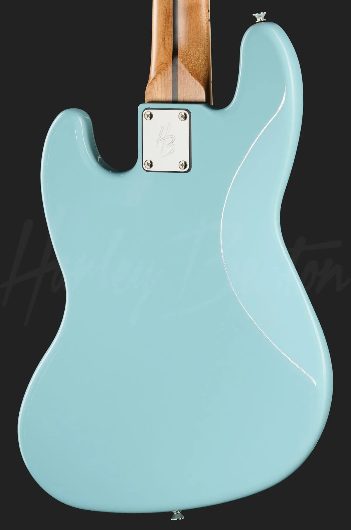 Harley Benton MV-5JB Daphne Blue — photo 5