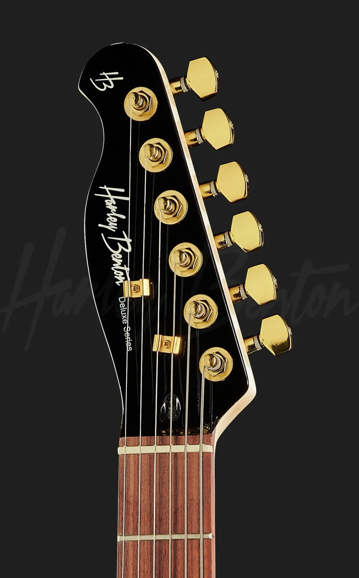 Harley Benton TE-40 LH TBK — photo 6