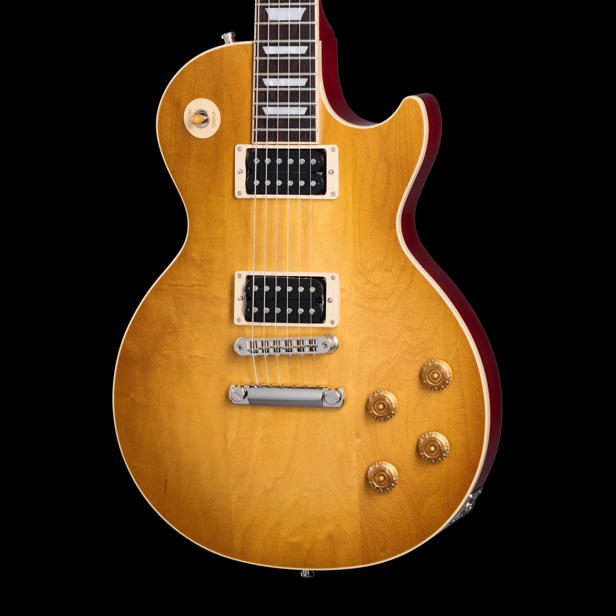 Gibson Slash "Jessica" Les Paul Standard, Honey Burst with Red Back