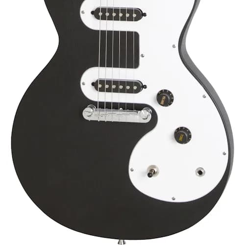 Epiphone Les Paul Melody Maker E1, Ebony — photo 3