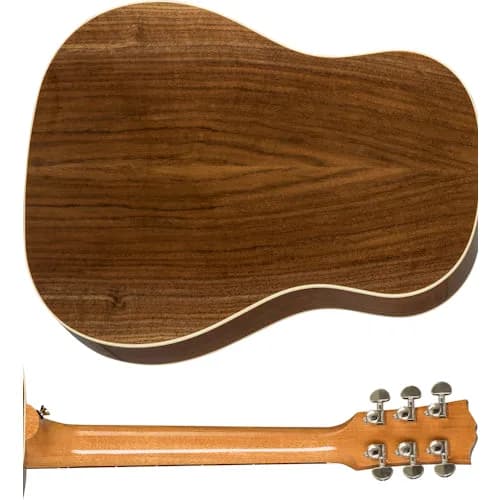 Gibson J-45 Studio Walnut, Left-Handed, Walnut Burst — photo 6