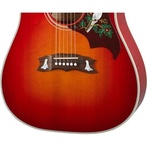 Gibson Frank Hannon Love Dove, Vintage Cherry Sunburst — photo 4