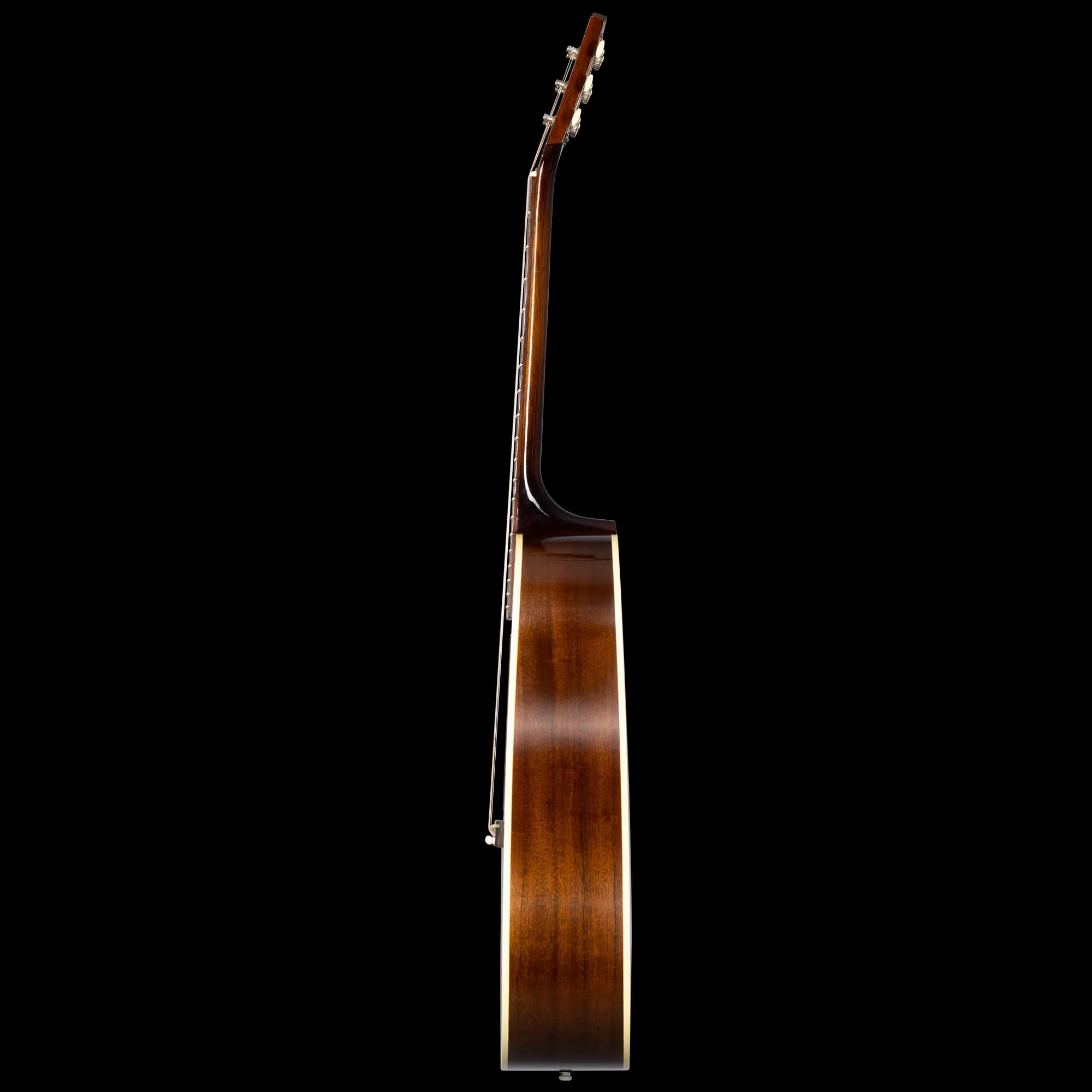 Gibson 1942 Banner J-45 Reissue, Light Aged, Vintage Sunburst — photo 4