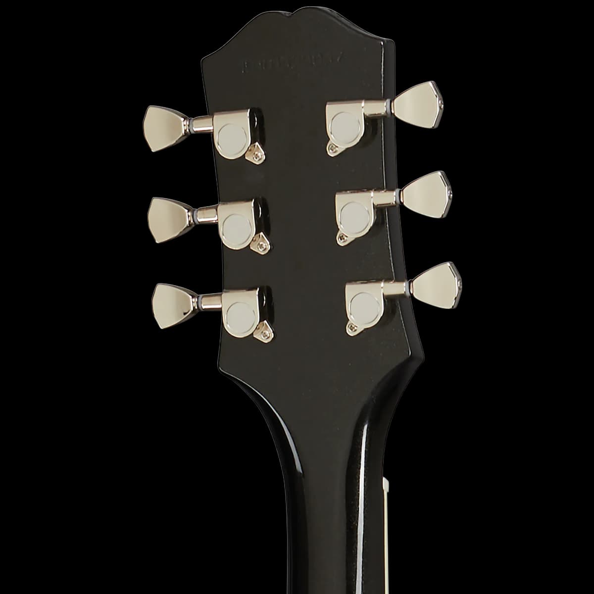 Epiphone SG Muse, Jet Black Metallic — photo 6