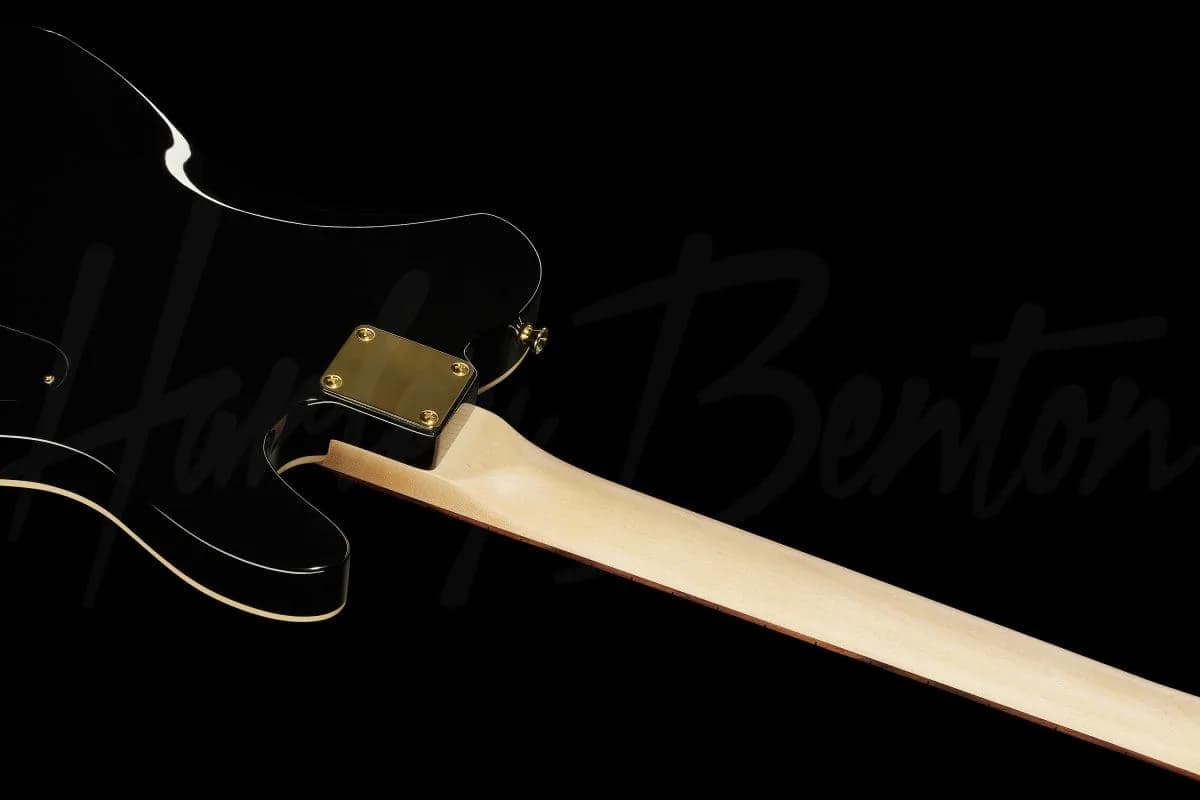 Harley Benton TE-40 LH TBK — photo 8