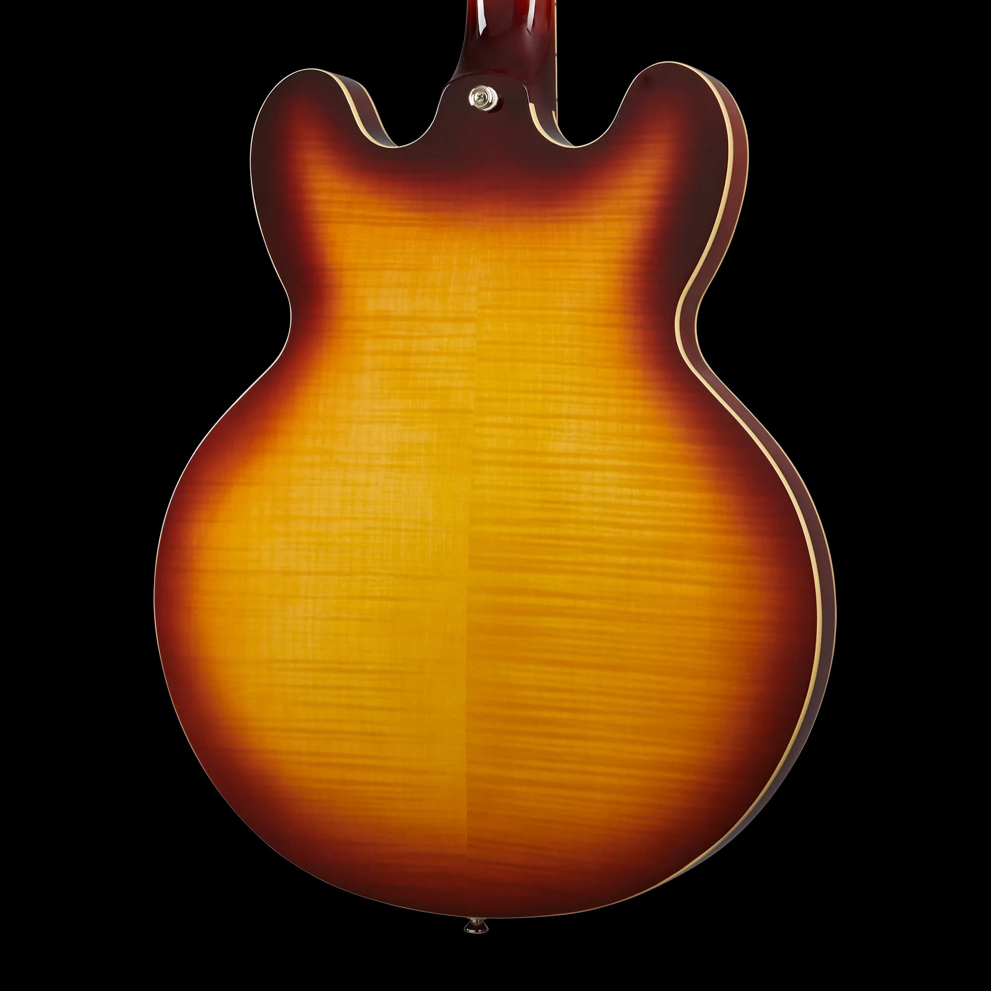 Epiphone ES-335 Figured, Raspberry Tea Burst — photo 2