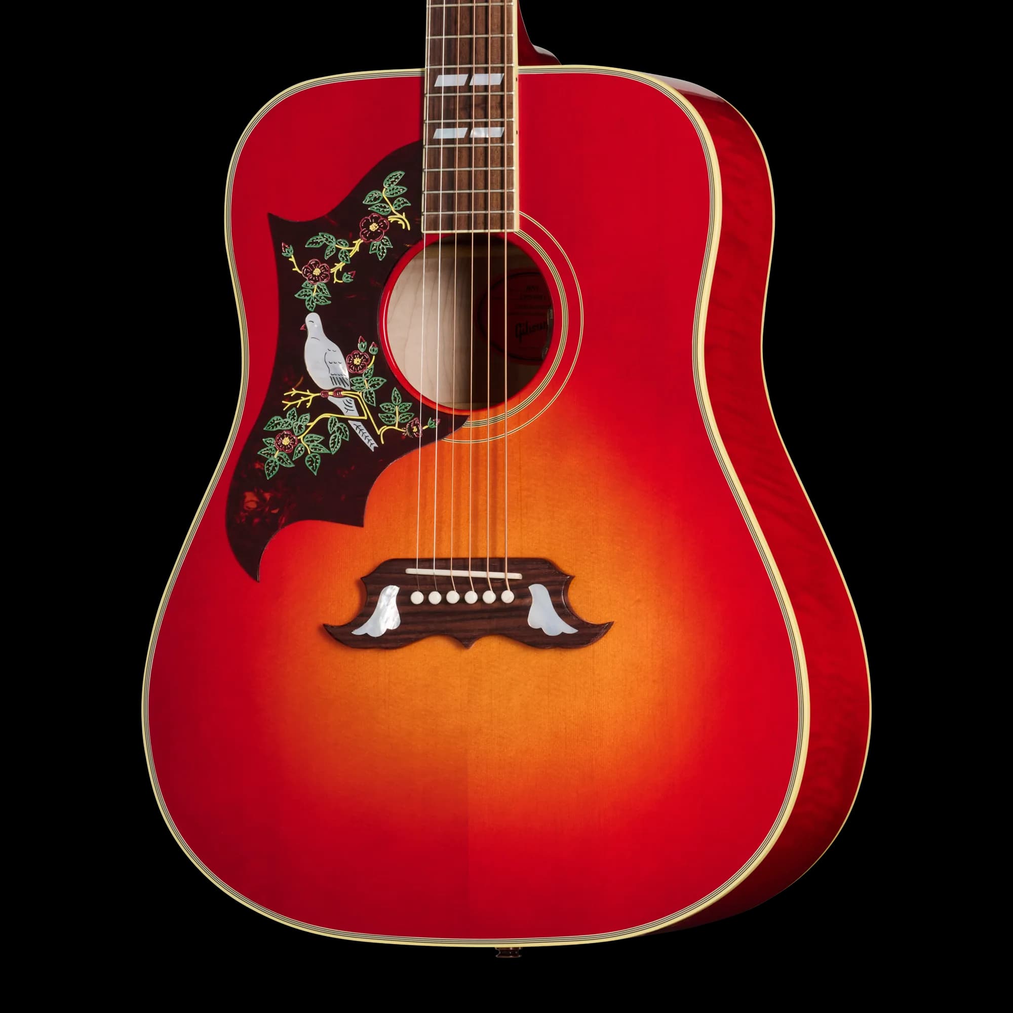 Gibson Dove Original, Left-Handed, Vintage Cherry Sunburst