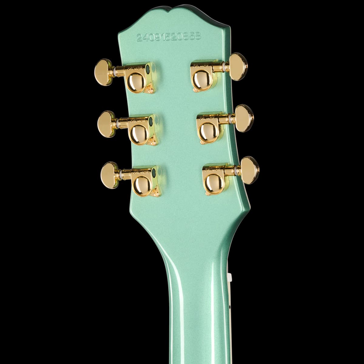 Epiphone SG Custom, Inverness Green, Exclusive — photo 6