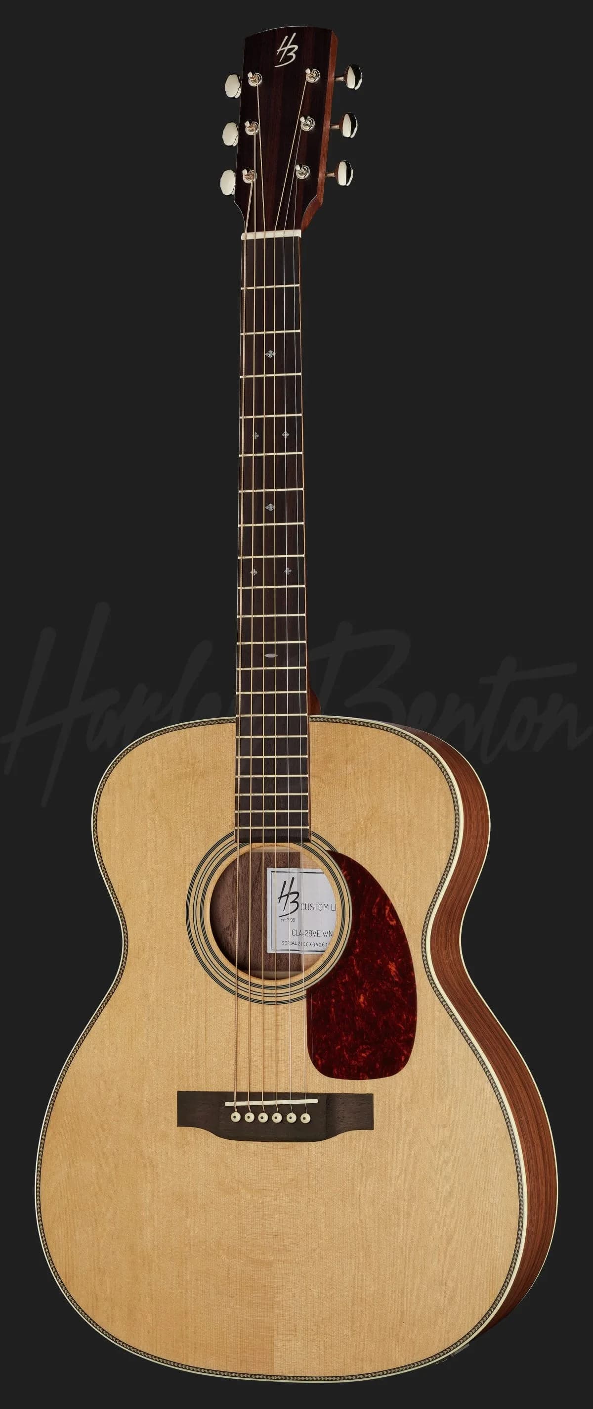 Harley Benton CLA-28VE WN — photo 2