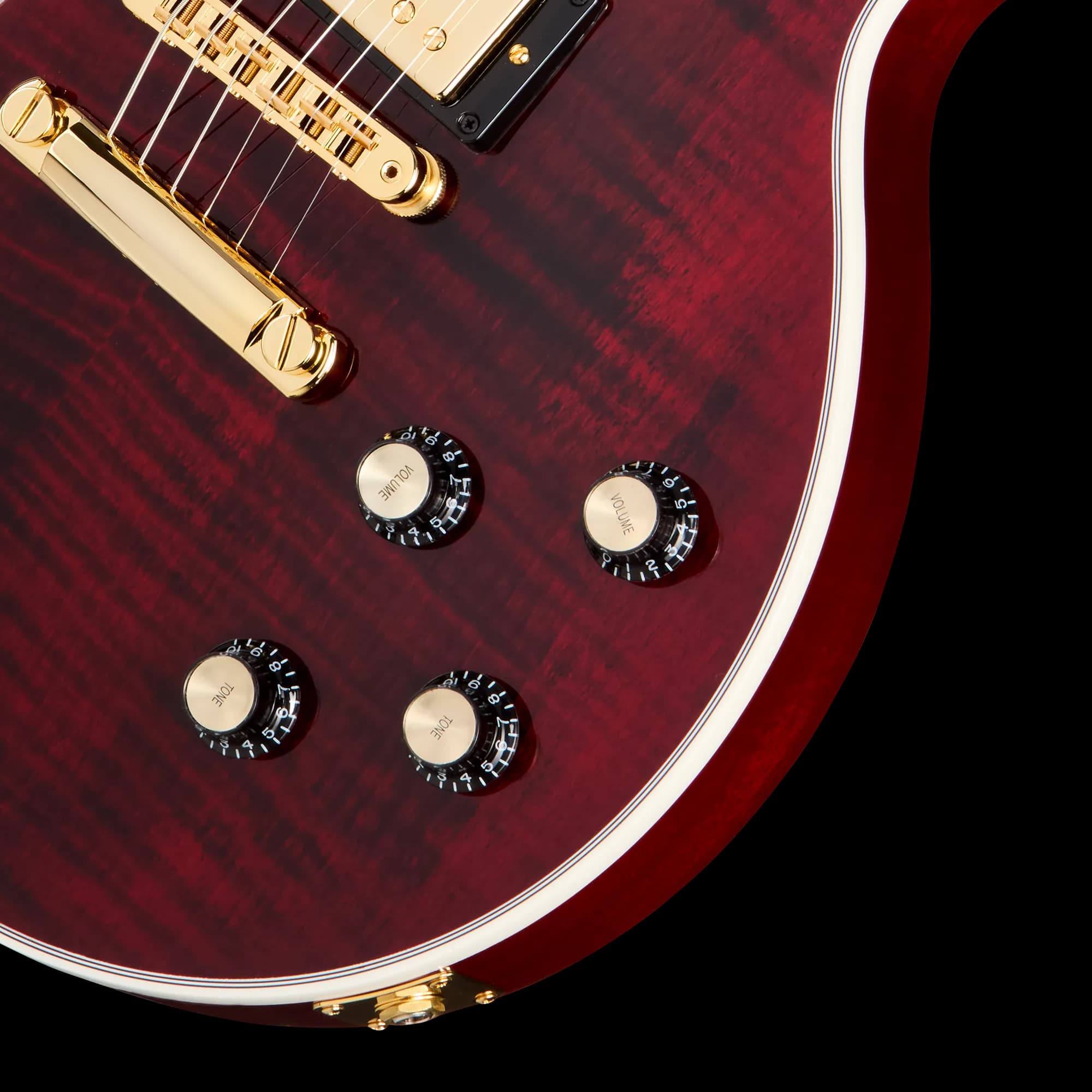 Gibson Les Paul Supreme, Wine Red — photo 7