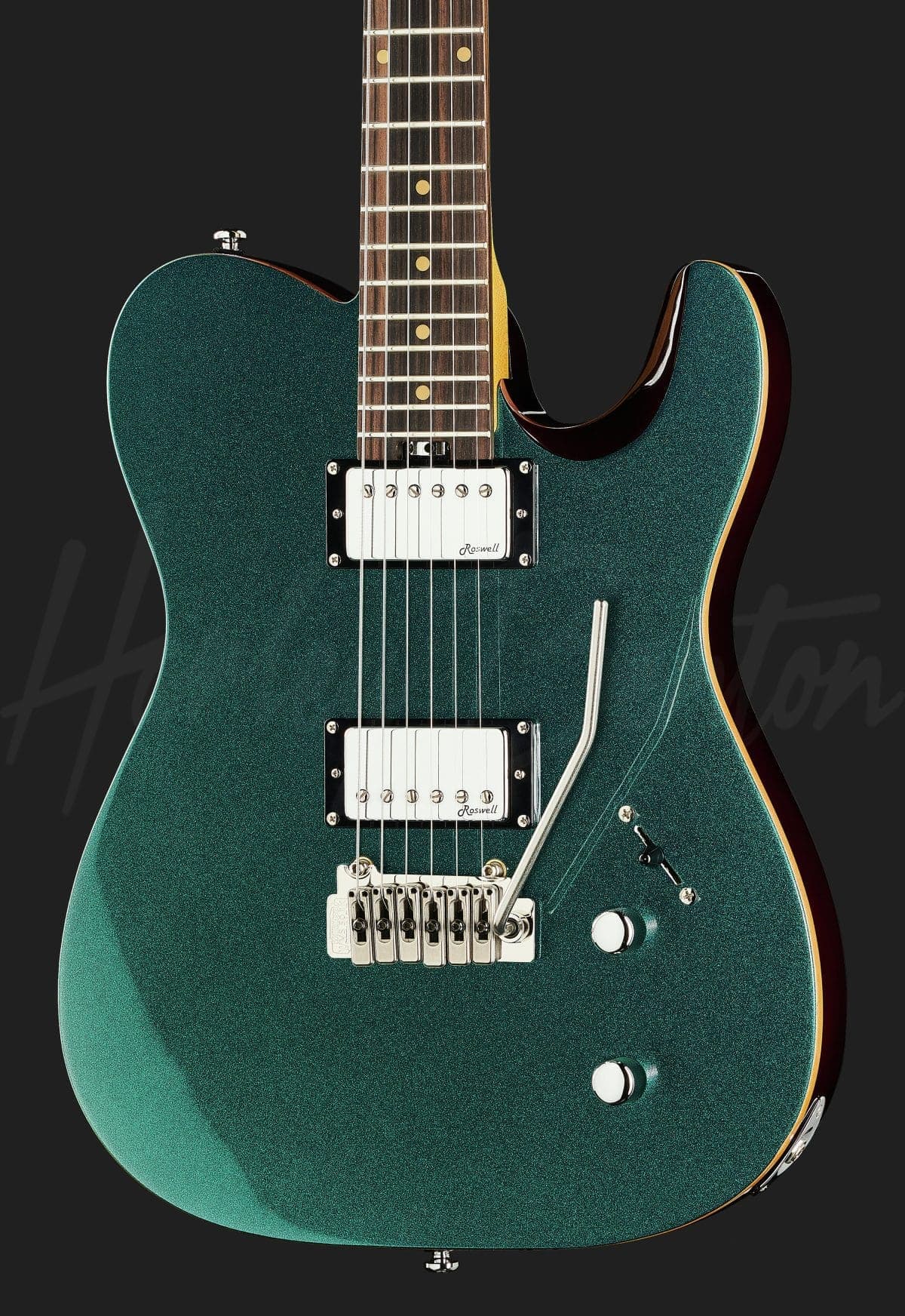 Harley Benton Fusion-T HH EB OCT — photo 4