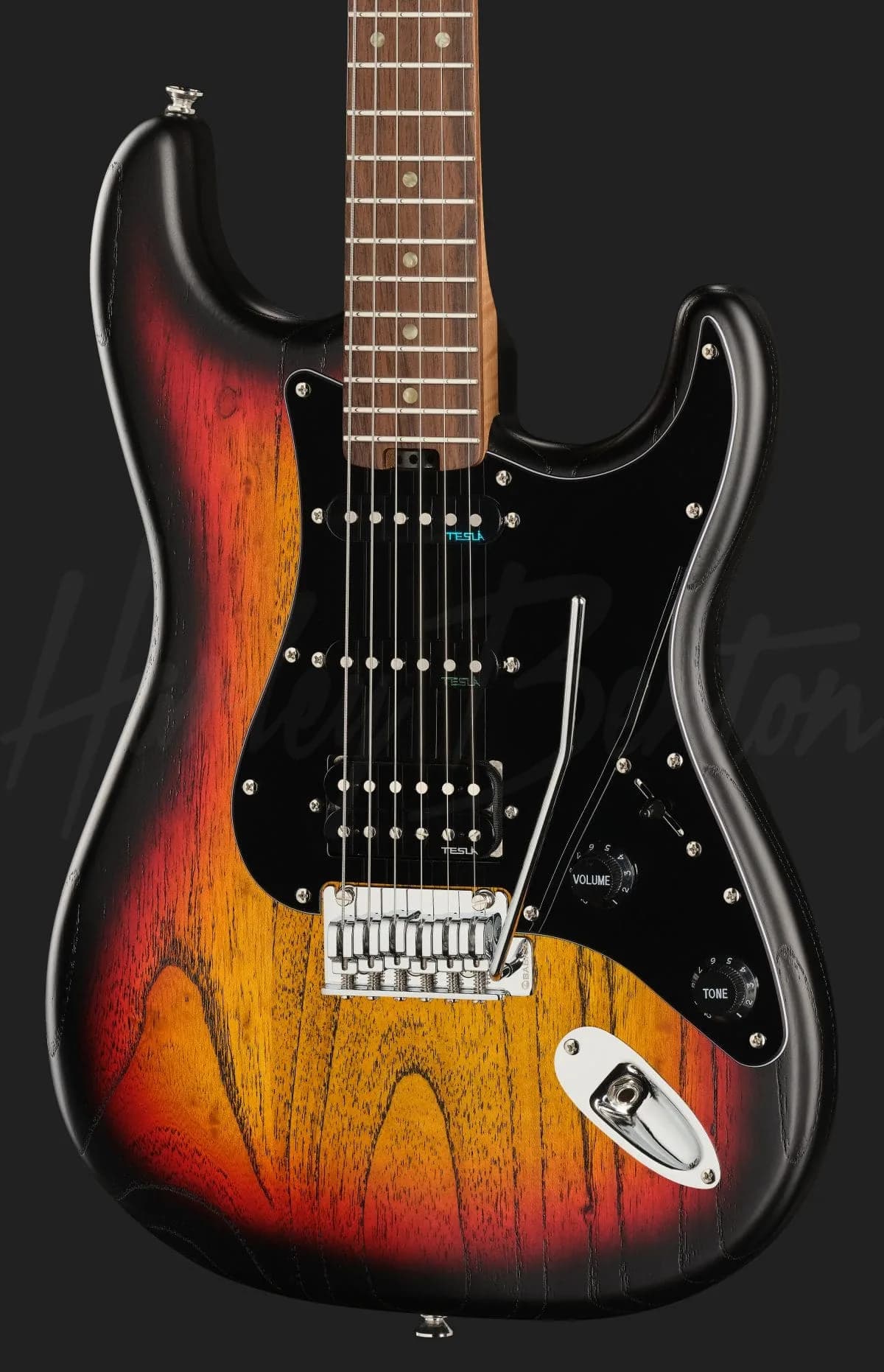 Harley Benton ST-Modern Plus HSS SBBL — photo 4