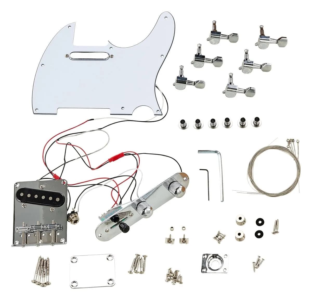 Harley Benton TE DIY-KIT — photo 8