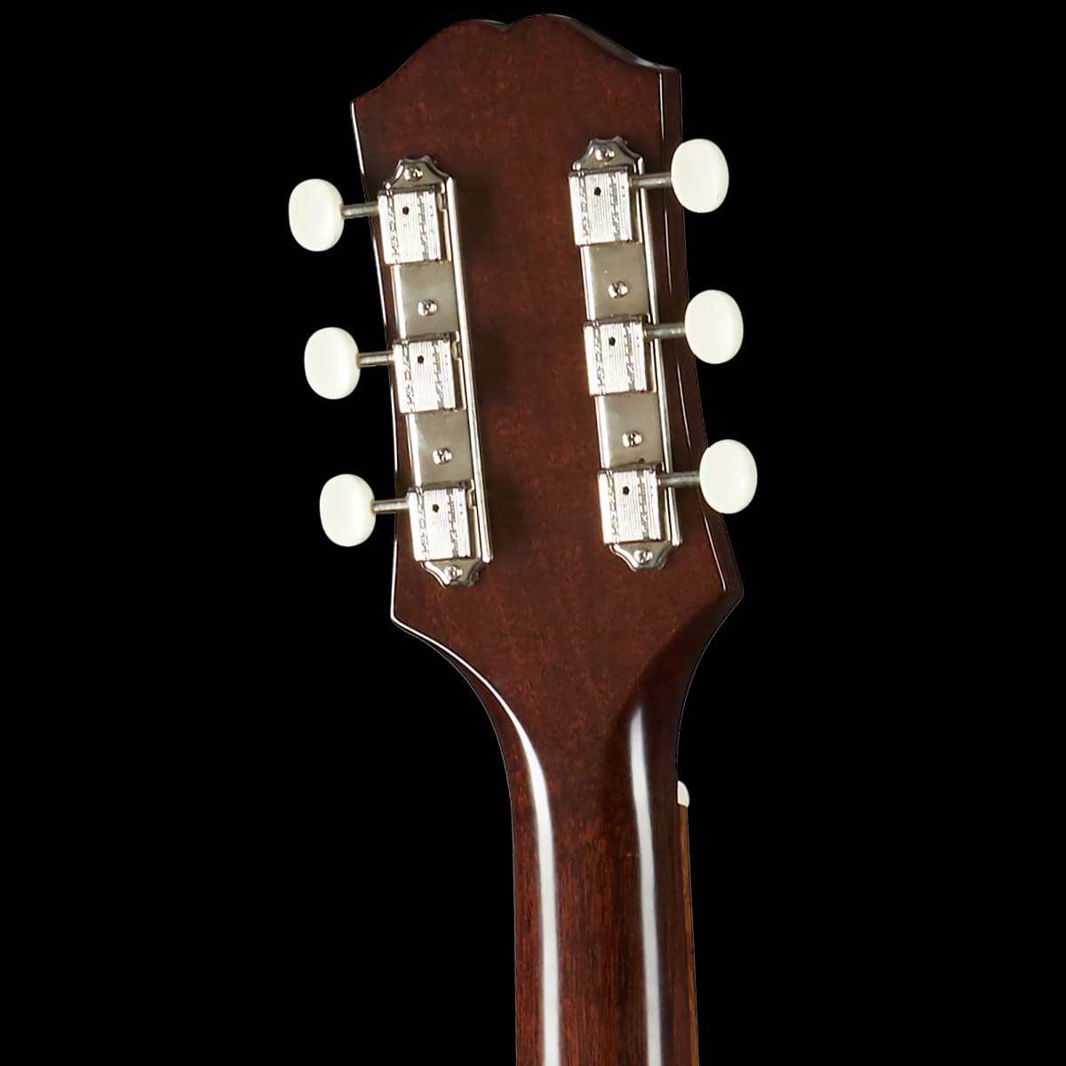 Epiphone J-45 EC, Aged Vintage Sunburst Gloss — photo 6