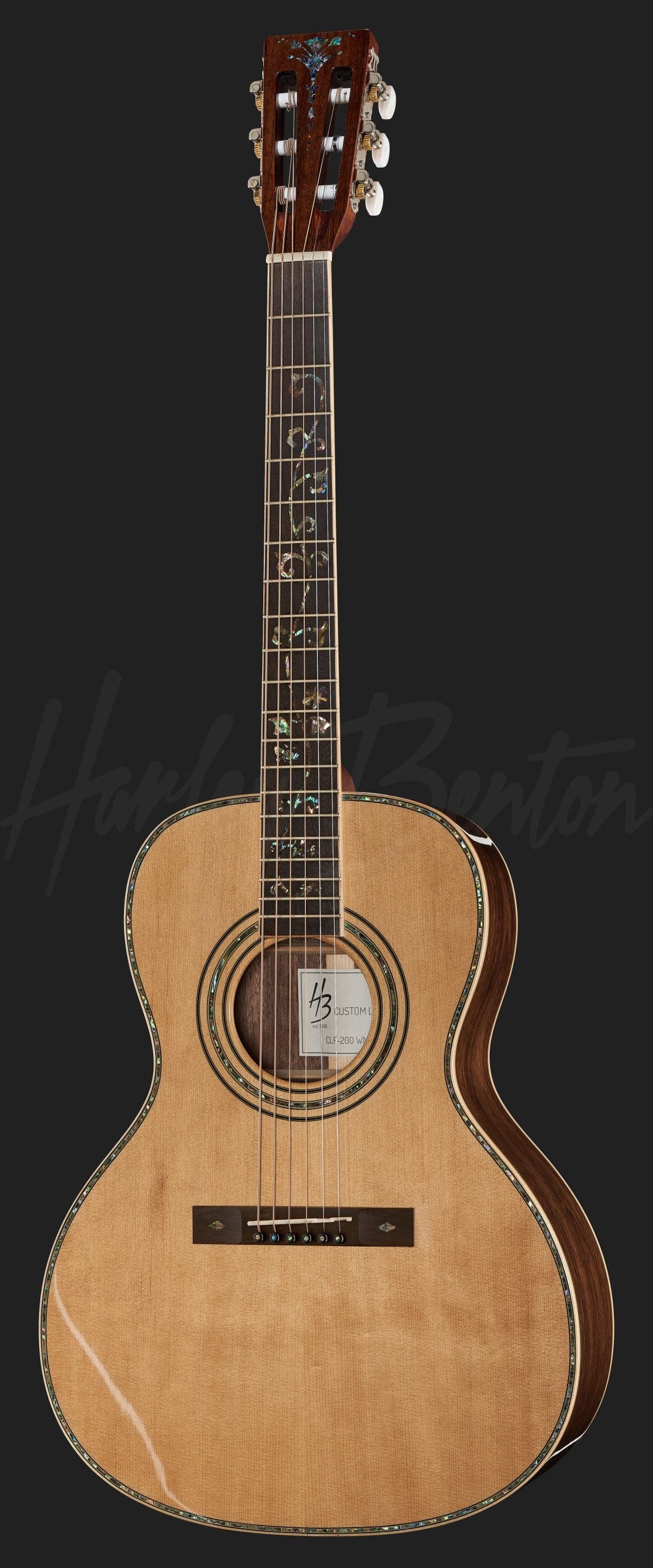 Harley Benton CLF-200 WN — photo 2