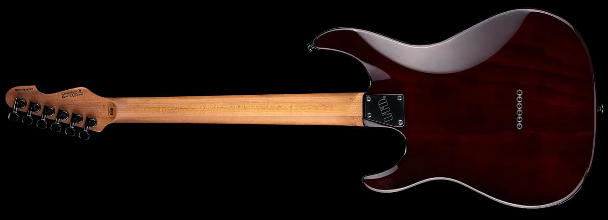 ESP SN-1000HT Dark Brown Sunburst — photo 2