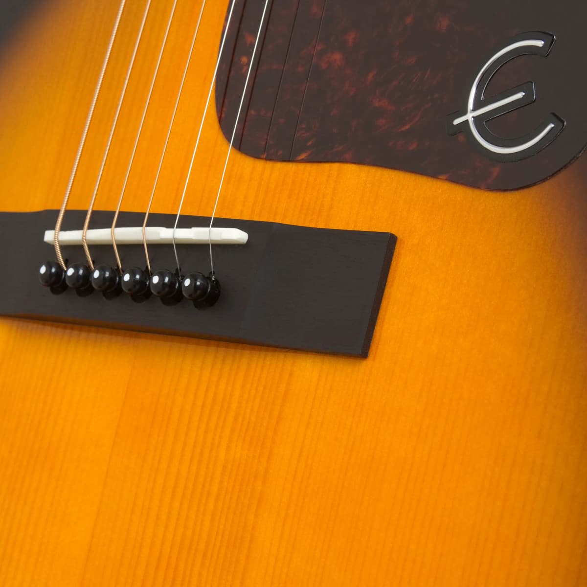 Epiphone L-00 Studio, Vintage Sunburst — photo 7