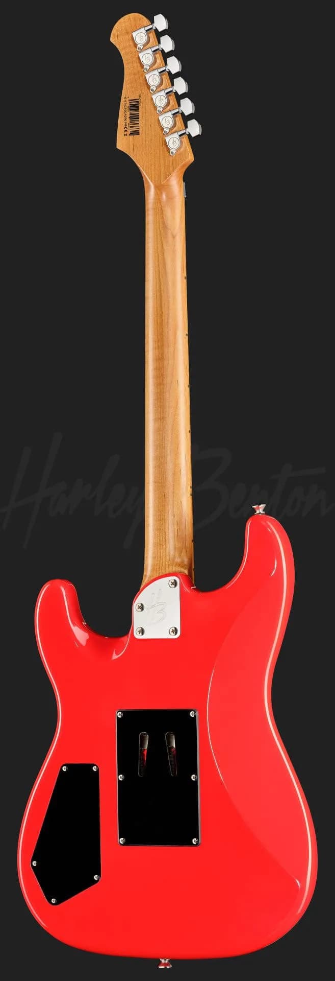 Harley Benton ST-80FR MN HH Radiant Red — photo 6